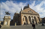 Padova: gattamelata ed il Santo